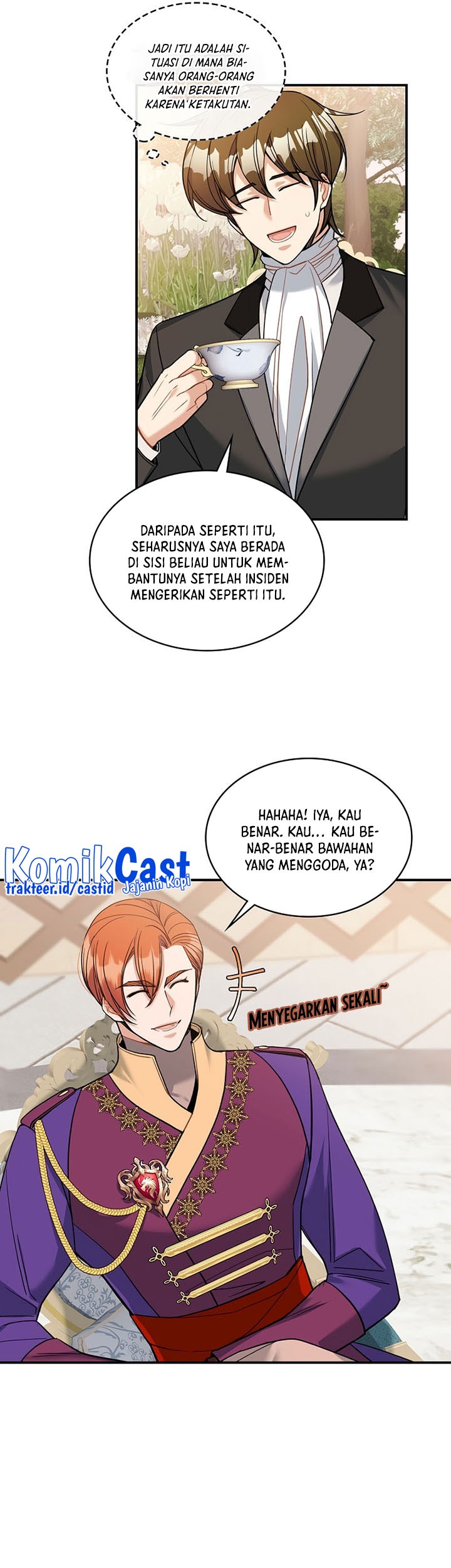 The Duke’s Redemption Chapter 28 Gambar 40