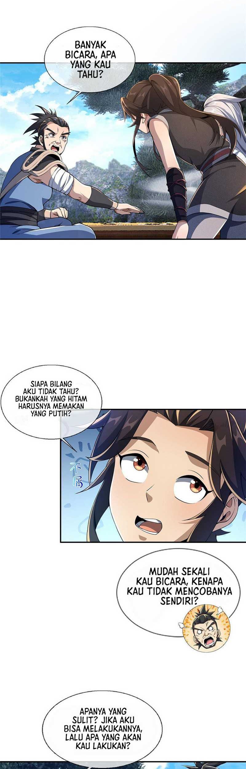 Plundering The Heavens Chapter 45 Gambar 8