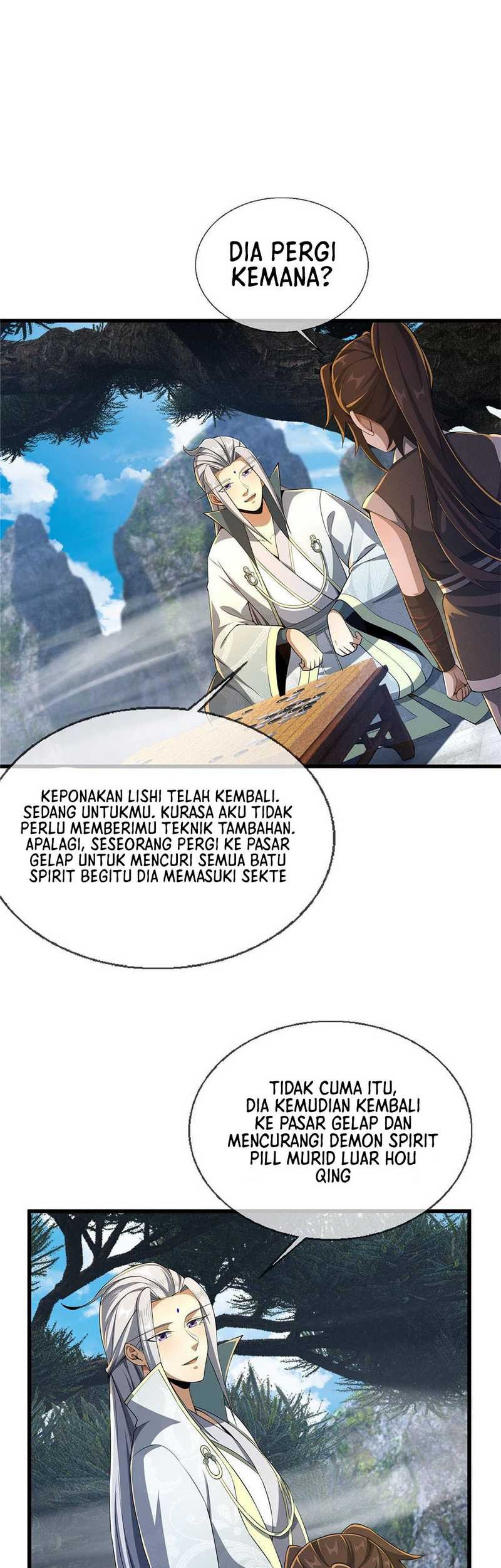 Plundering The Heavens Chapter 45 Gambar 17