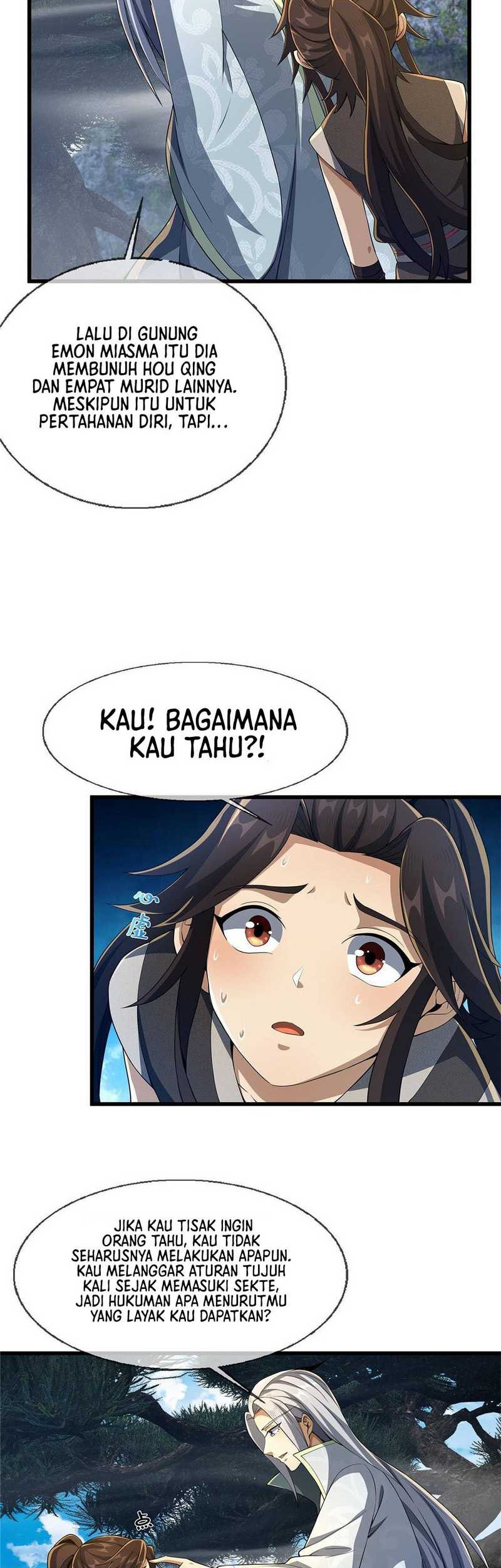Plundering The Heavens Chapter 45 Gambar 18