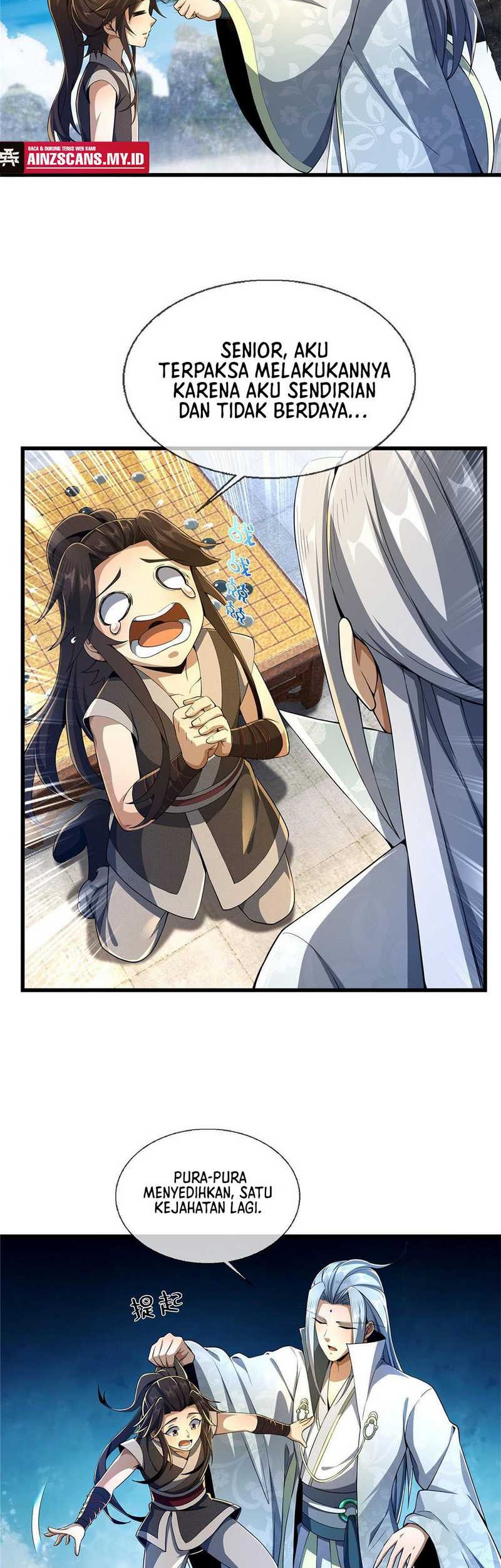 Plundering The Heavens Chapter 45 Gambar 19