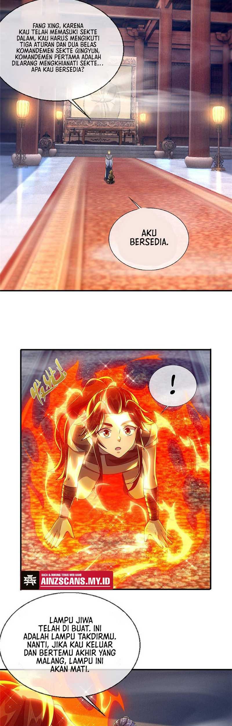 Plundering The Heavens Chapter 44 Gambar 5