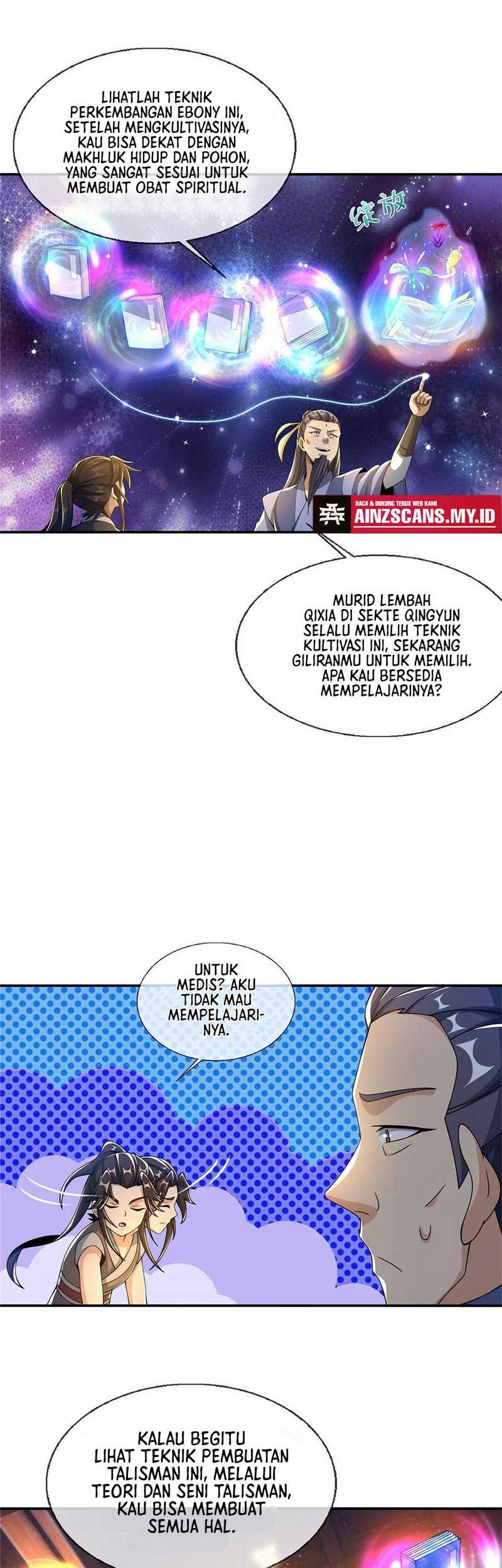 Plundering The Heavens Chapter 44 Gambar 12