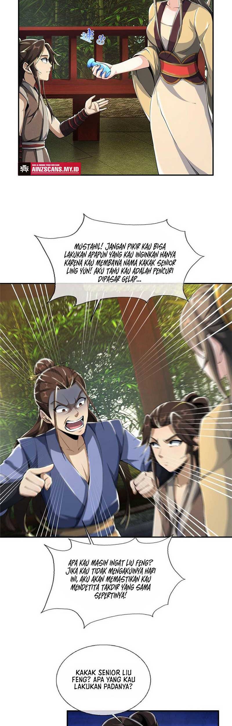 Plundering The Heavens Chapter 42 Gambar 14