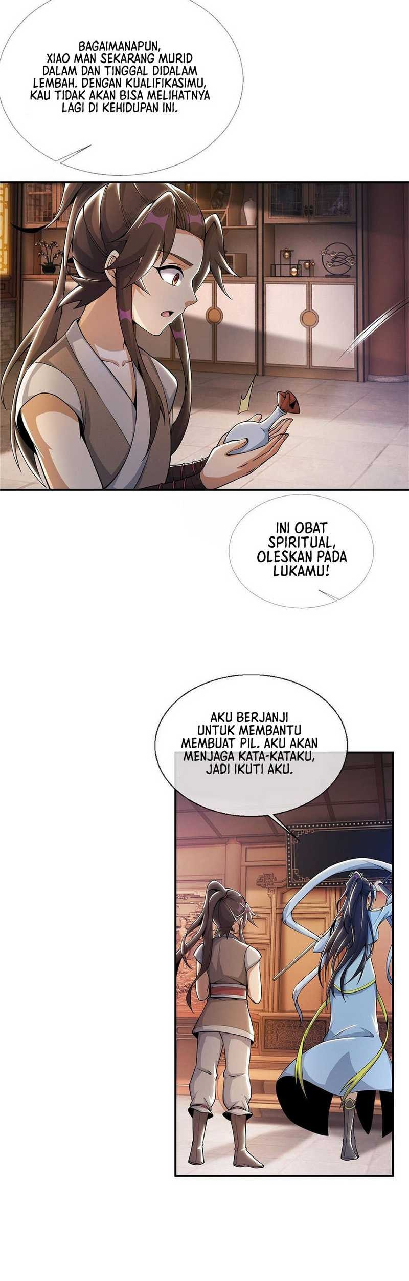 Plundering The Heavens Chapter 38 Gambar 21