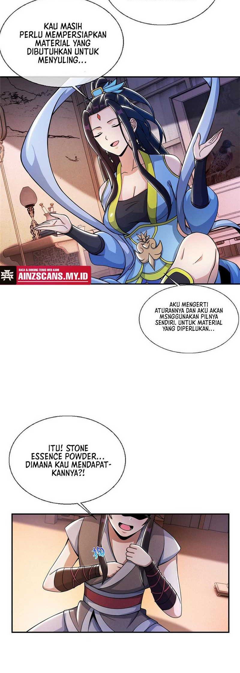 Plundering The Heavens Chapter 38 Gambar 24