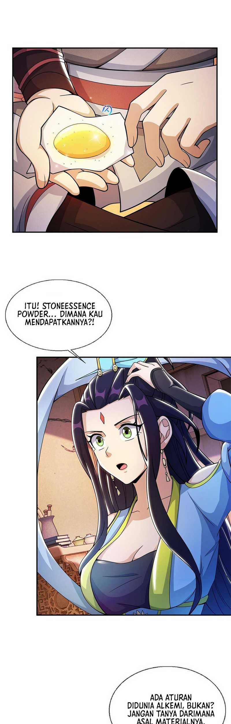 Plundering The Heavens Chapter 38 Gambar 25