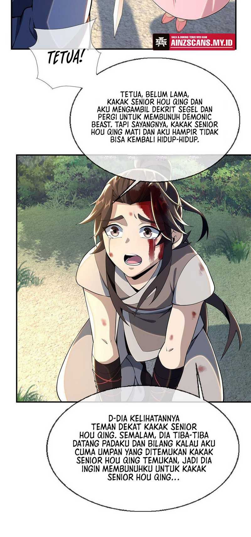 Plundering The Heavens Chapter 36 Gambar 27