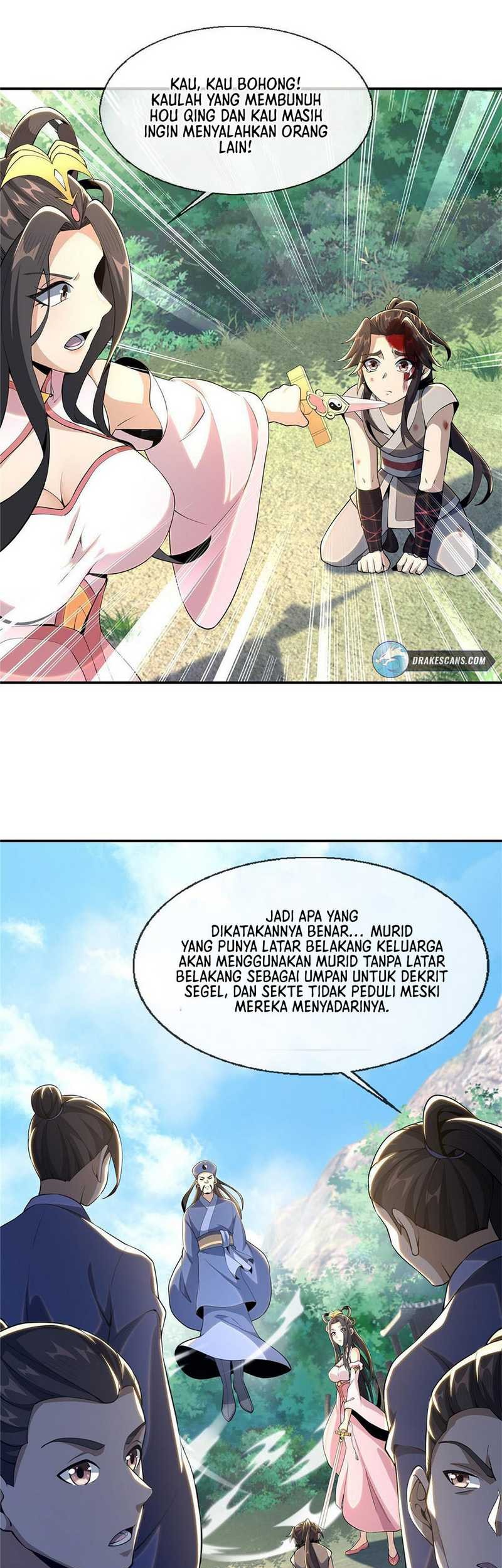 Plundering The Heavens Chapter 36 Gambar 28
