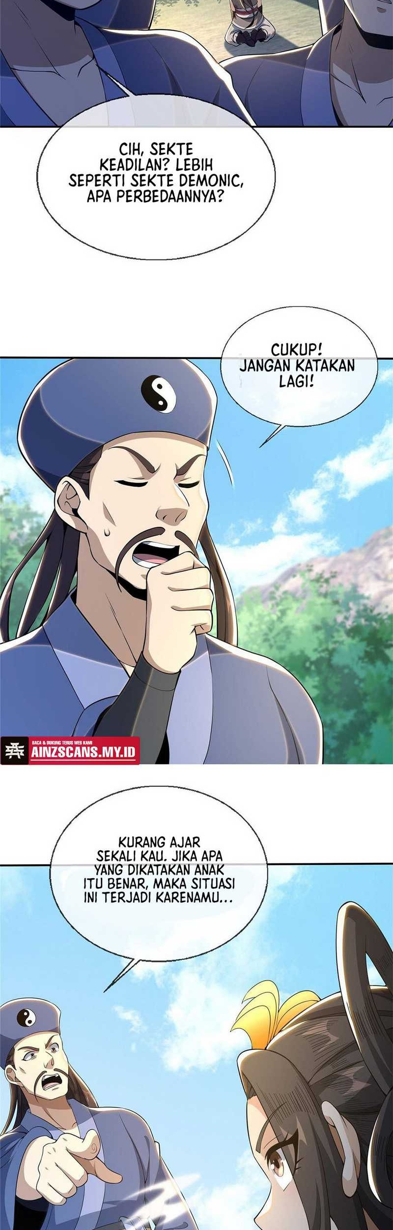 Plundering The Heavens Chapter 36 Gambar 29