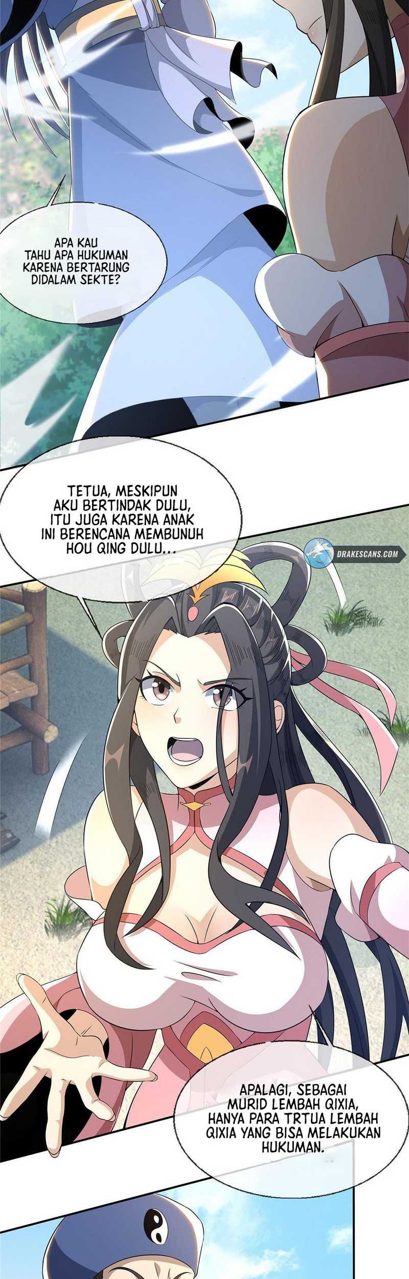 Plundering The Heavens Chapter 36 Gambar 30