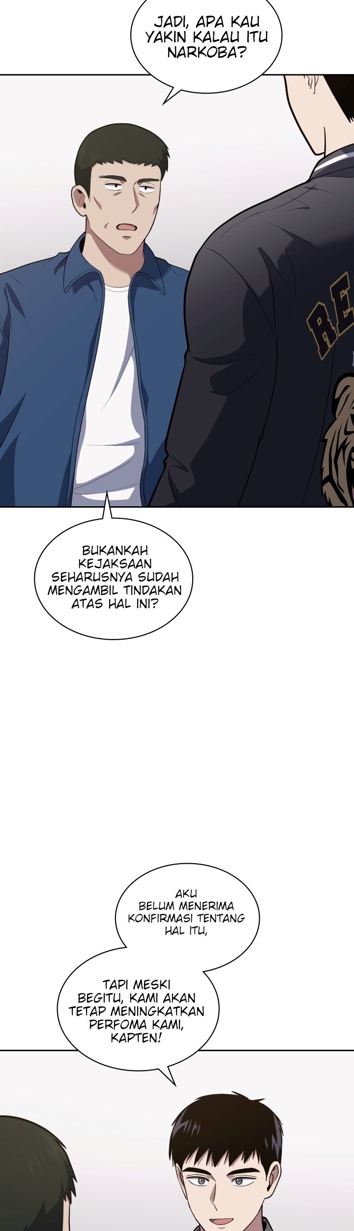 Reset Life of Regression Police Chapter 26 Gambar 4