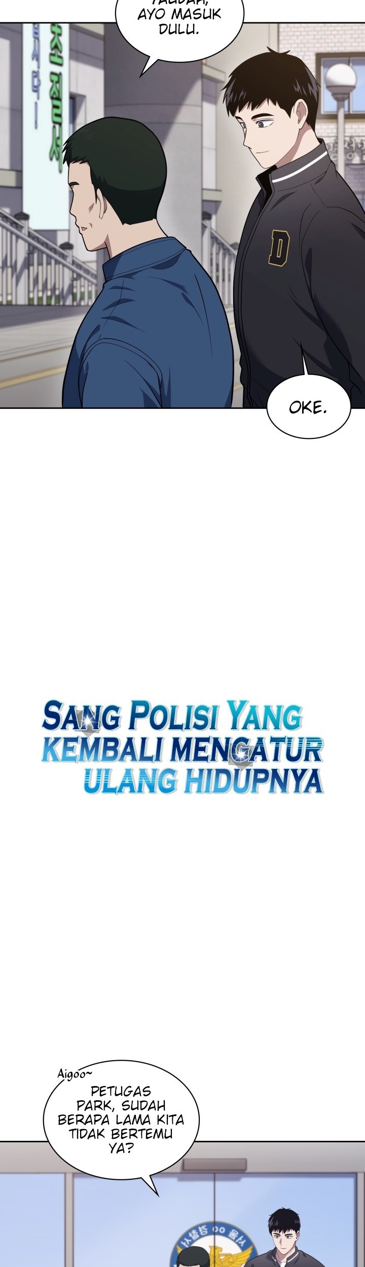 Reset Life of Regression Police Chapter 26 Gambar 6