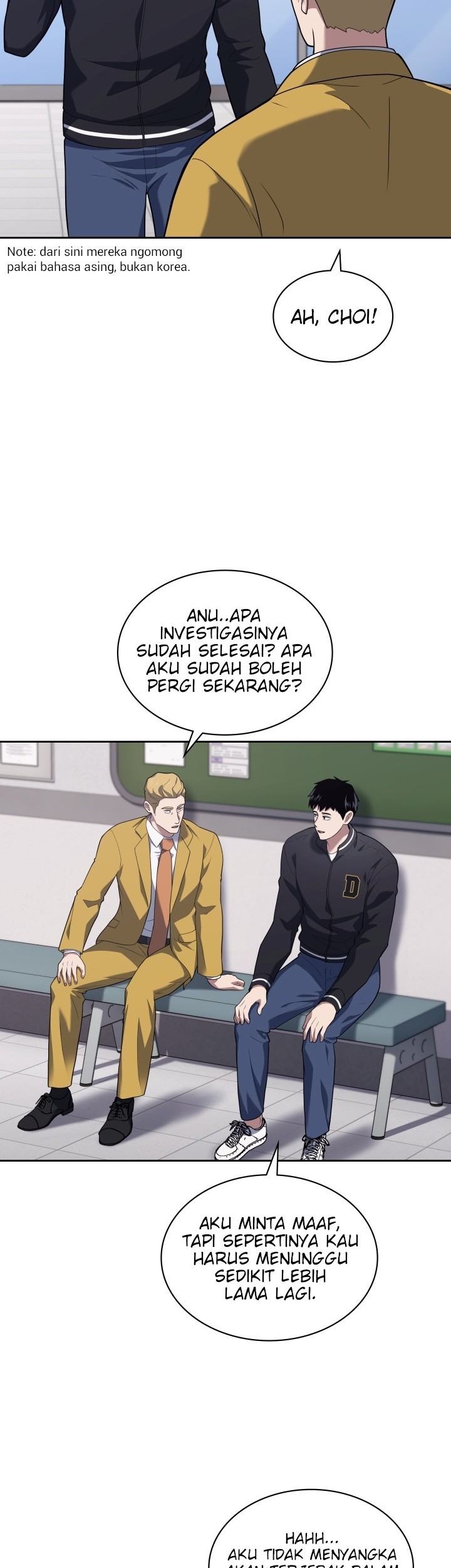 Reset Life of Regression Police Chapter 26 Gambar 12