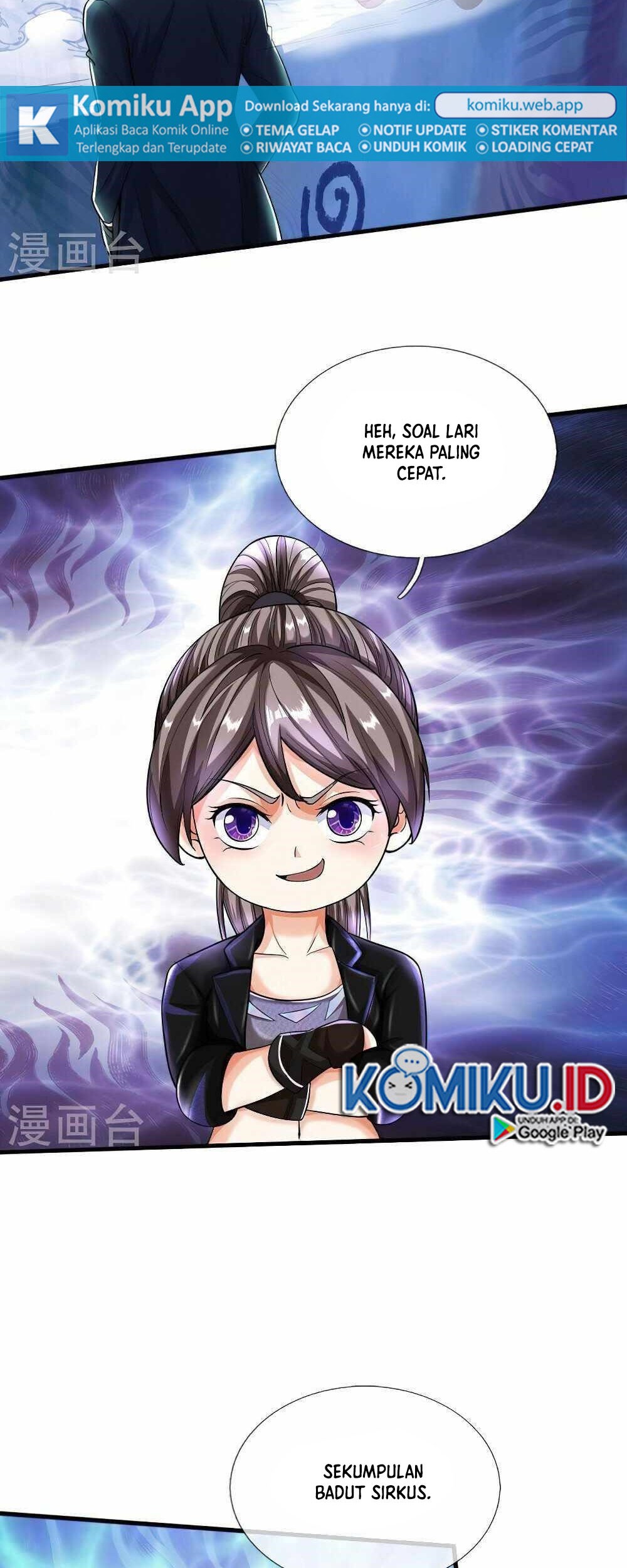 I am Daxianzun Chapter 499 Gambar 47