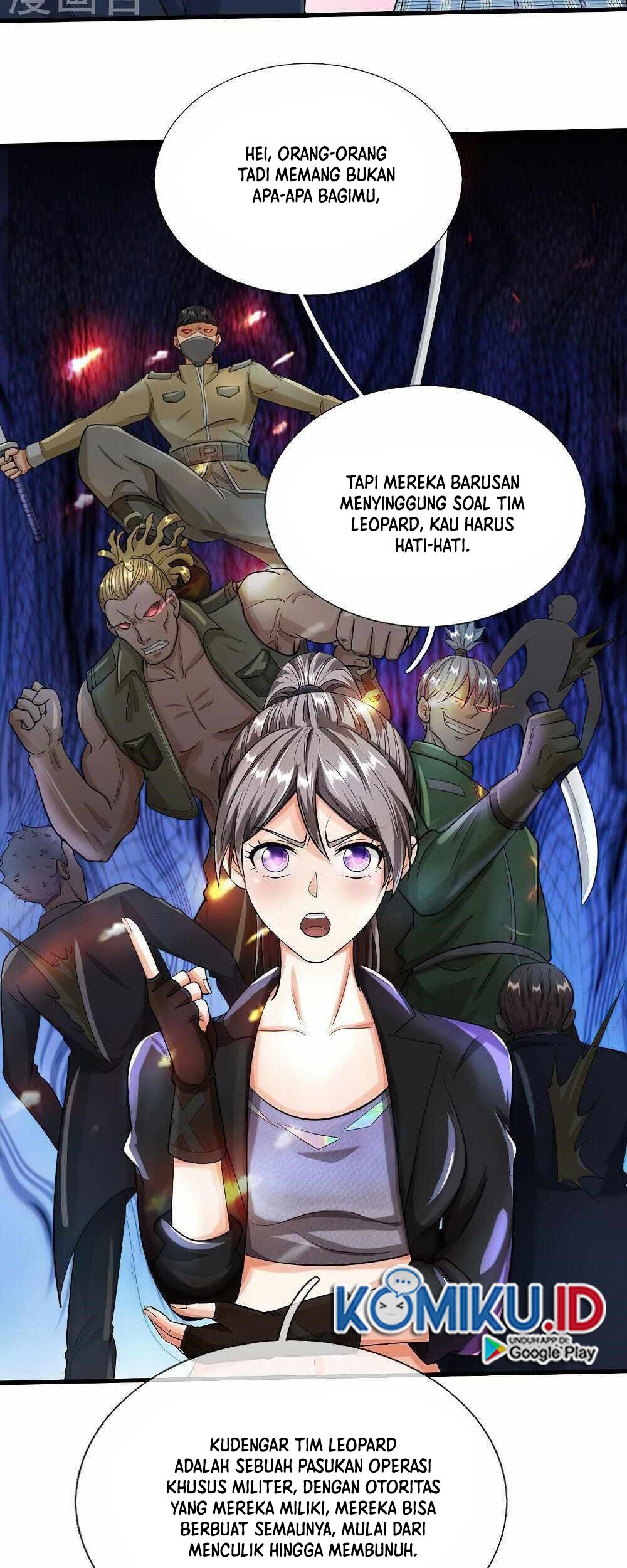 I am Daxianzun Chapter 499 Gambar 49