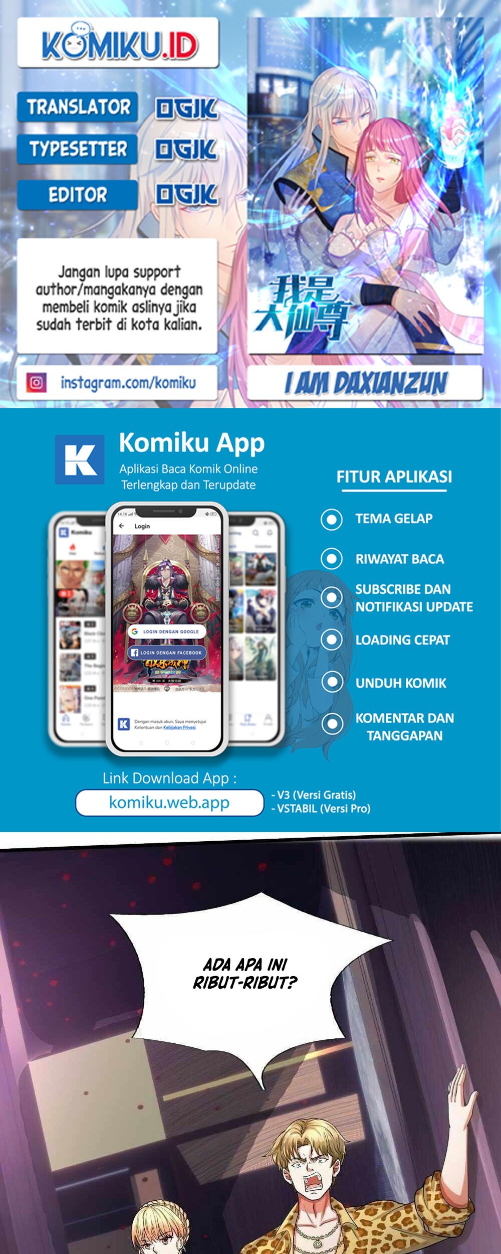 I am Daxianzun Chapter 499 Gambar 35