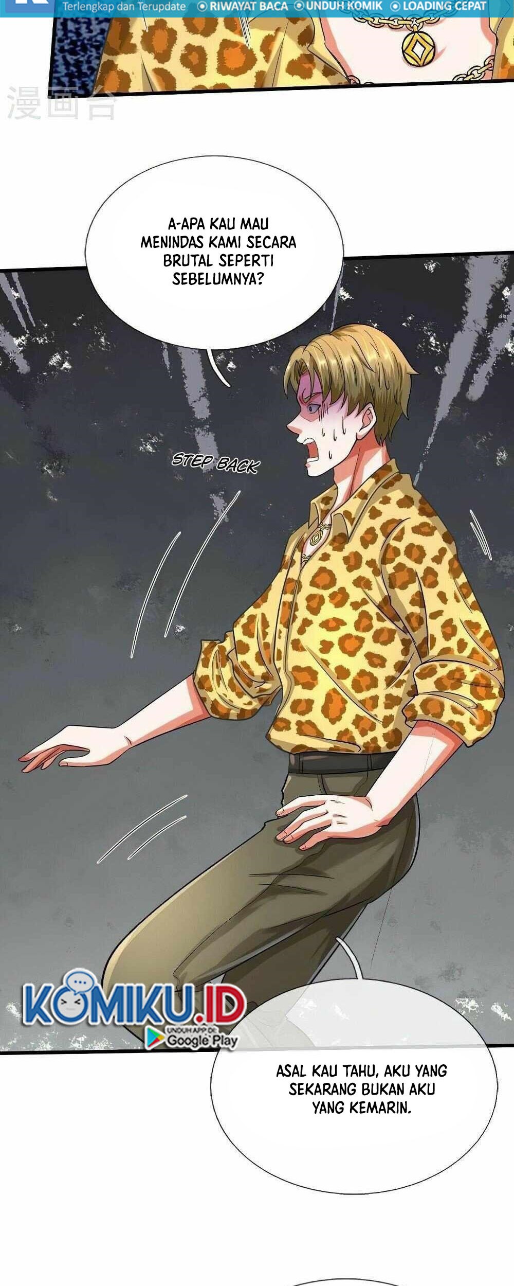 I am Daxianzun Chapter 499 Gambar 38