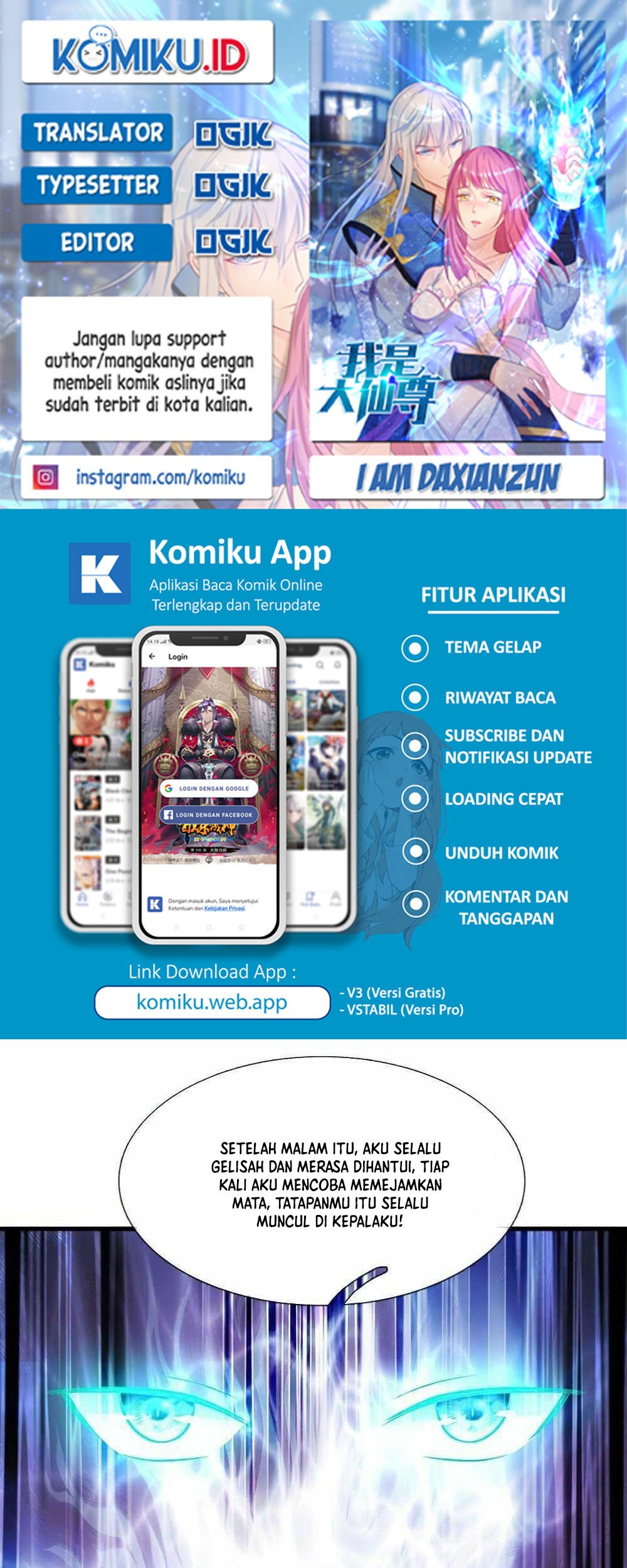 Baca Komik I am Daxianzun Chapter 500 Gambar 1