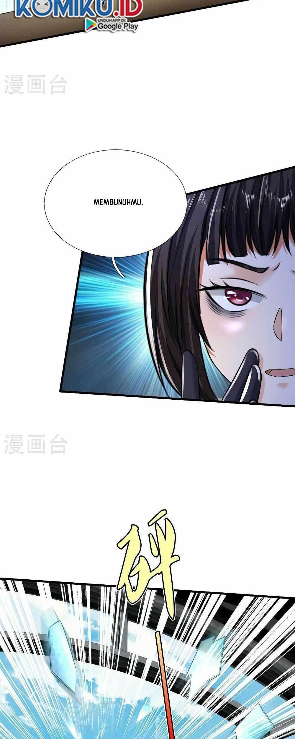 I am Daxianzun Chapter 500 Gambar 4