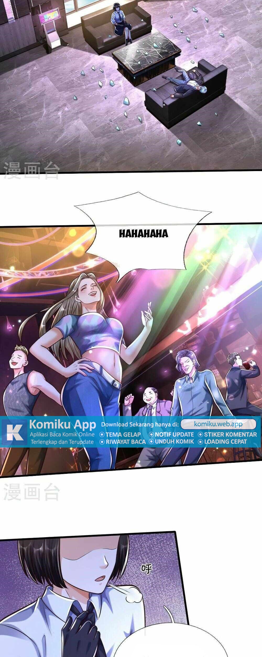 I am Daxianzun Chapter 500 Gambar 7