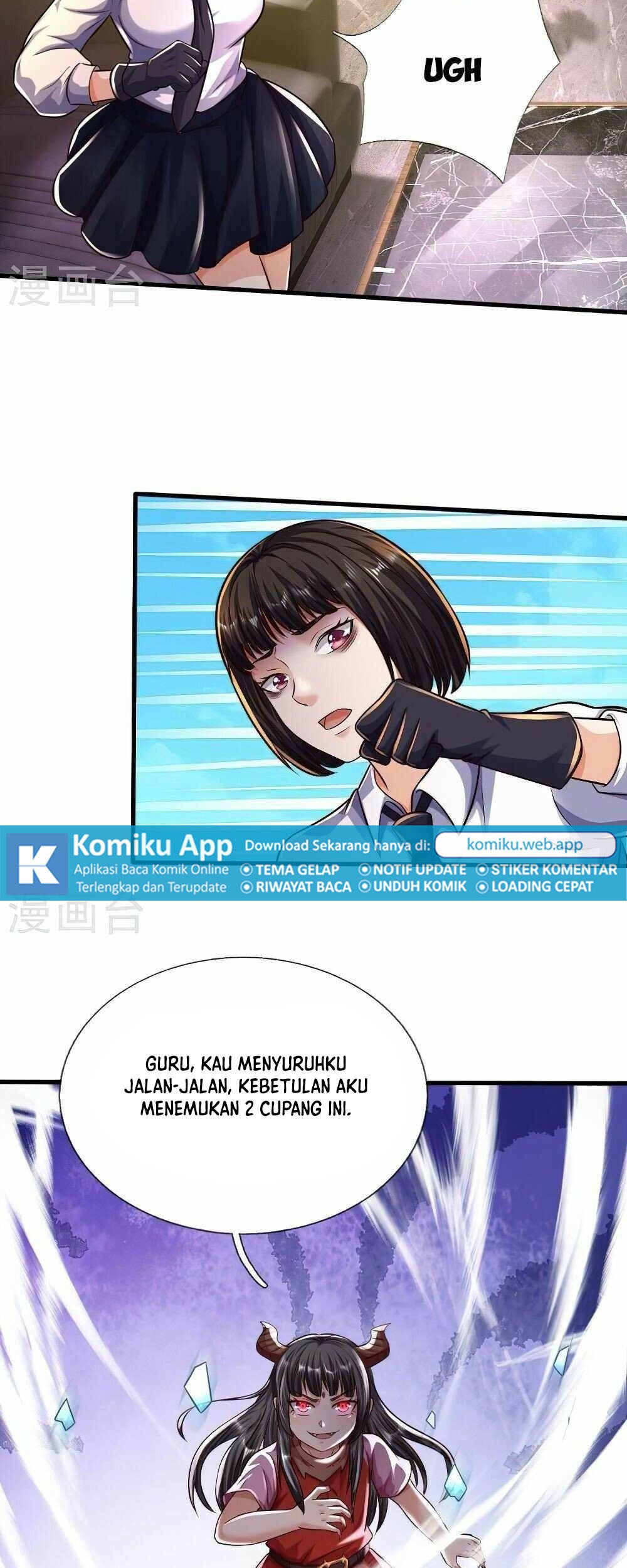 I am Daxianzun Chapter 500 Gambar 16