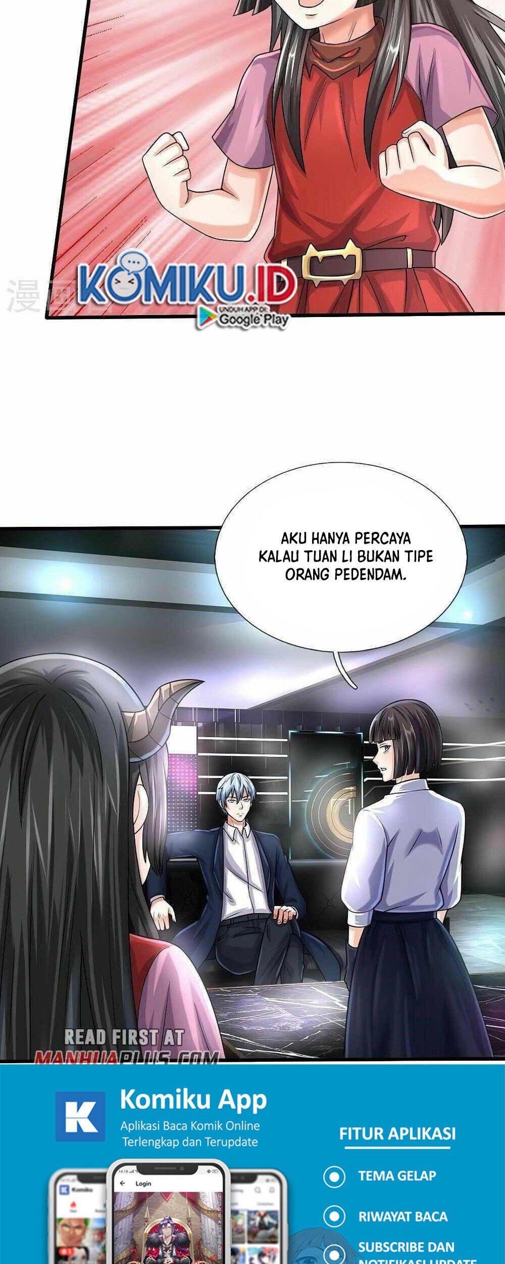 I am Daxianzun Chapter 500 Gambar 19