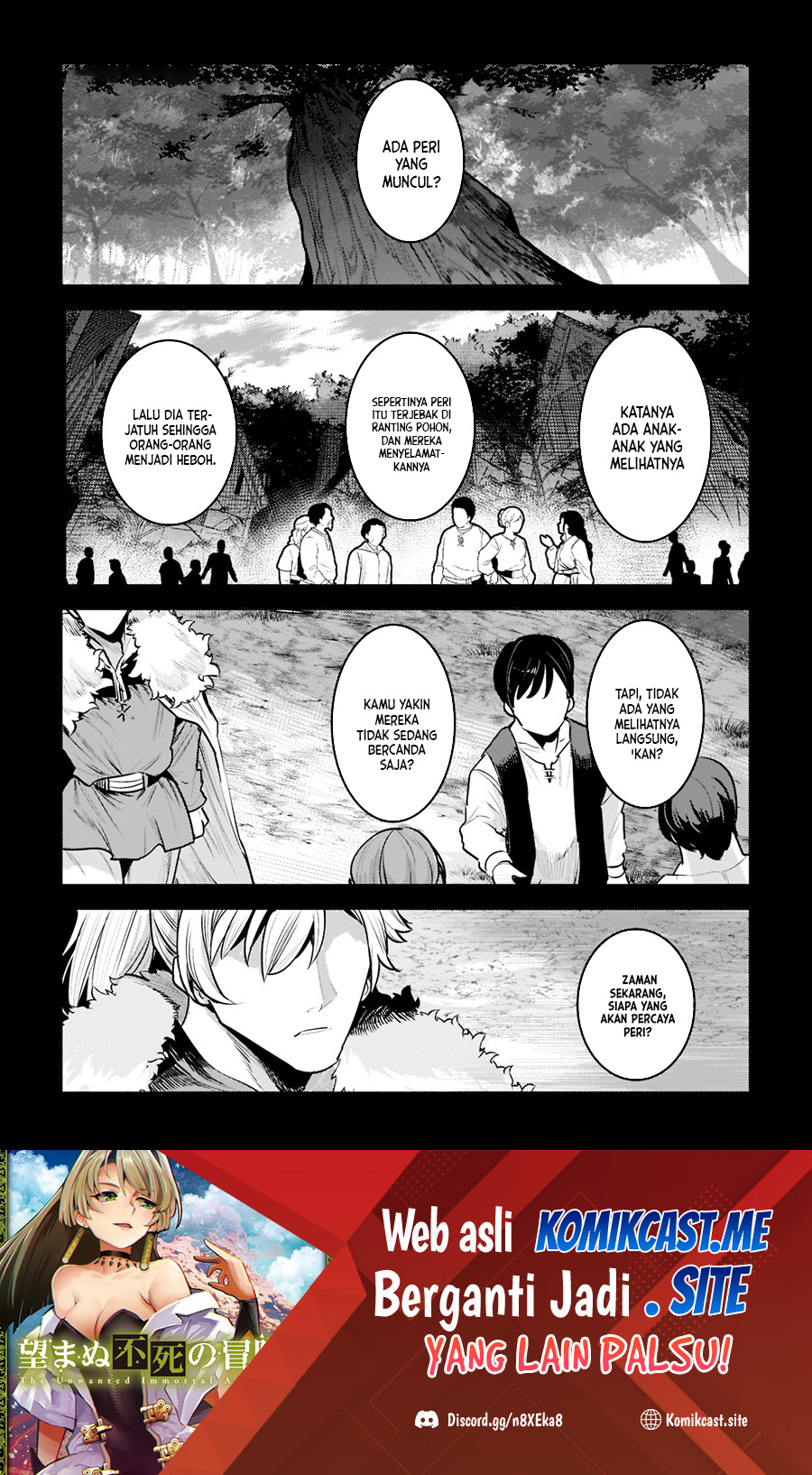 Baca Nozomanu Fushi no Boukensha Chapter 46.1 Gambar 2