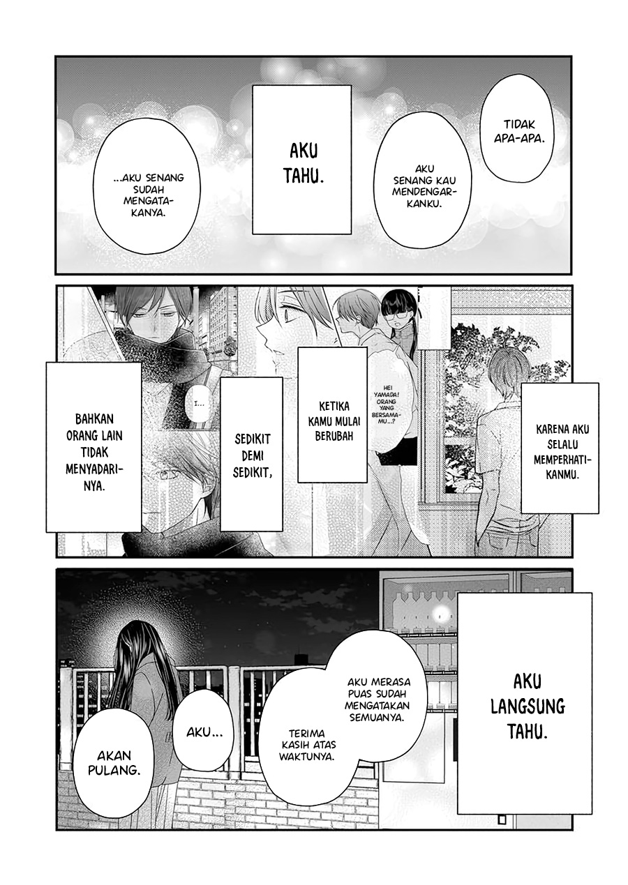Yamada-kun to Lv999 no Koi wo Suru Chapter 38 Gambar 15