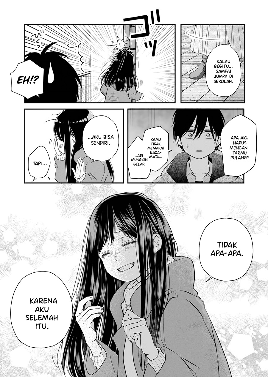 Yamada-kun to Lv999 no Koi wo Suru Chapter 38 Gambar 16