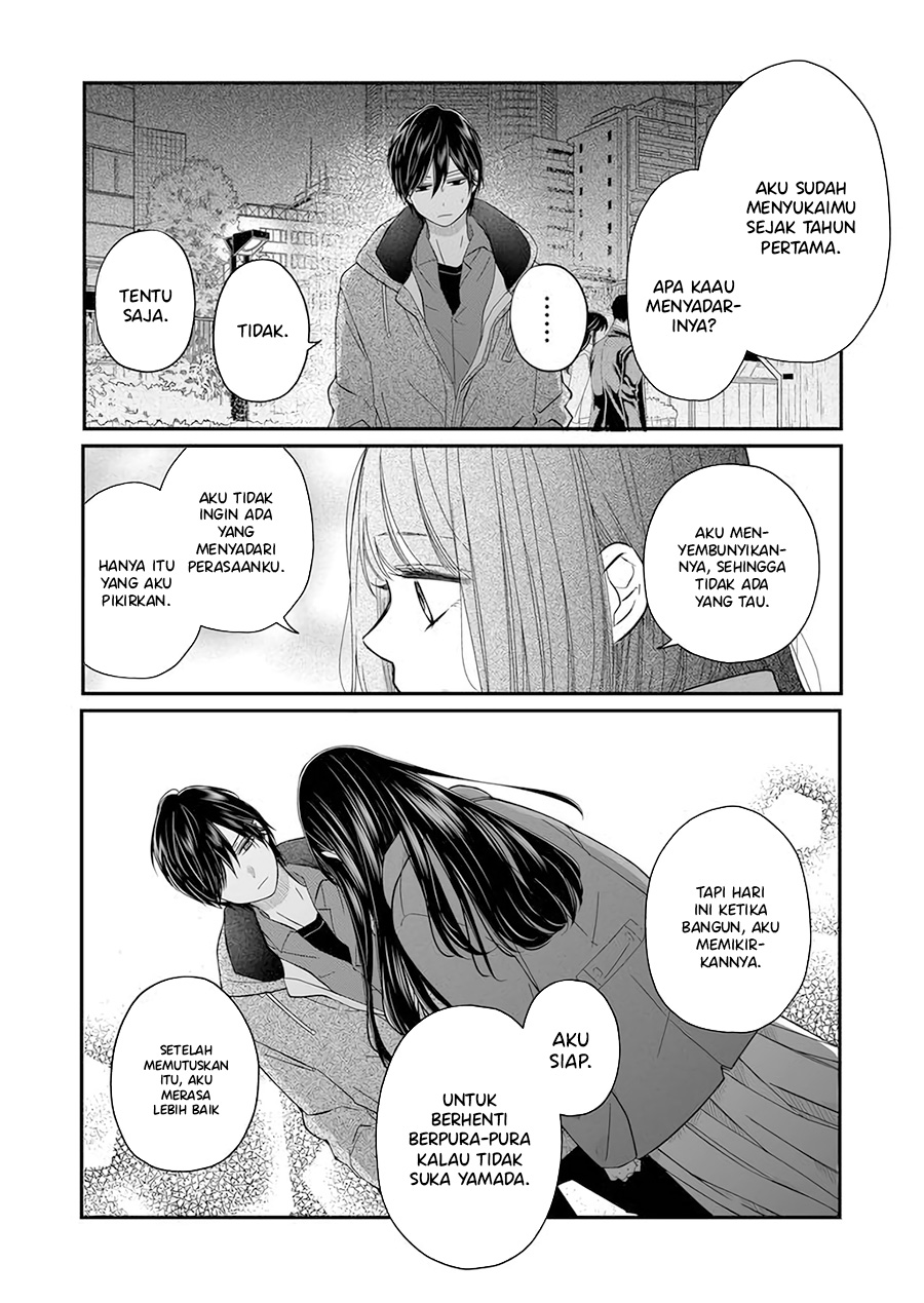 Yamada-kun to Lv999 no Koi wo Suru Chapter 38 Gambar 3