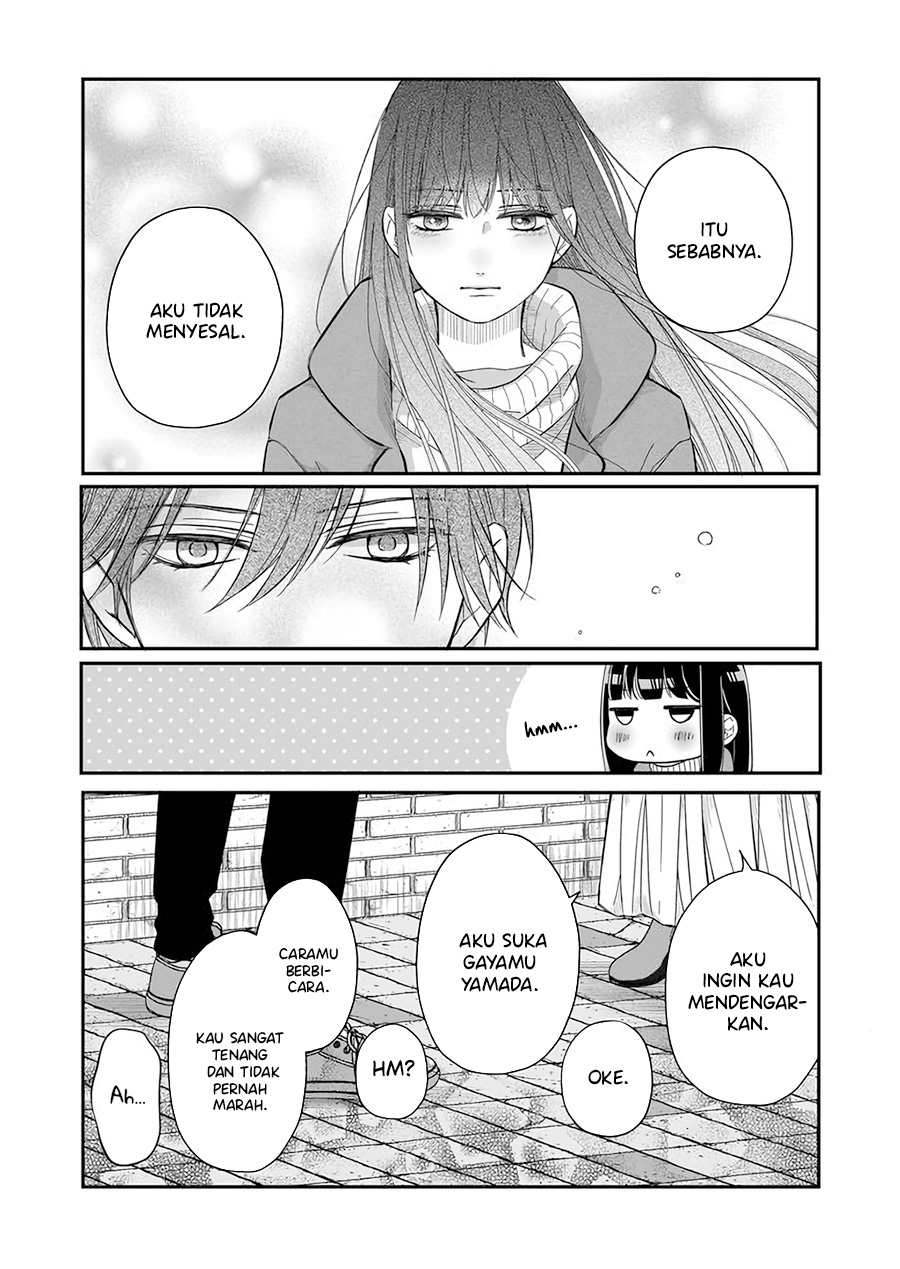 Yamada-kun to Lv999 no Koi wo Suru Chapter 38 Gambar 4