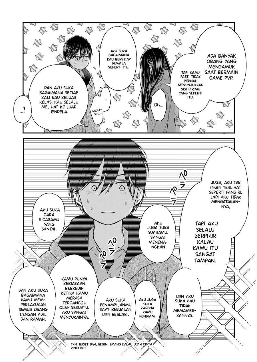 Yamada-kun to Lv999 no Koi wo Suru Chapter 38 Gambar 5