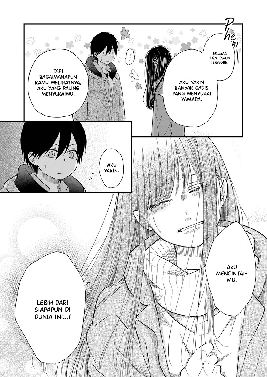 Yamada-kun to Lv999 no Koi wo Suru Chapter 38 Gambar 6