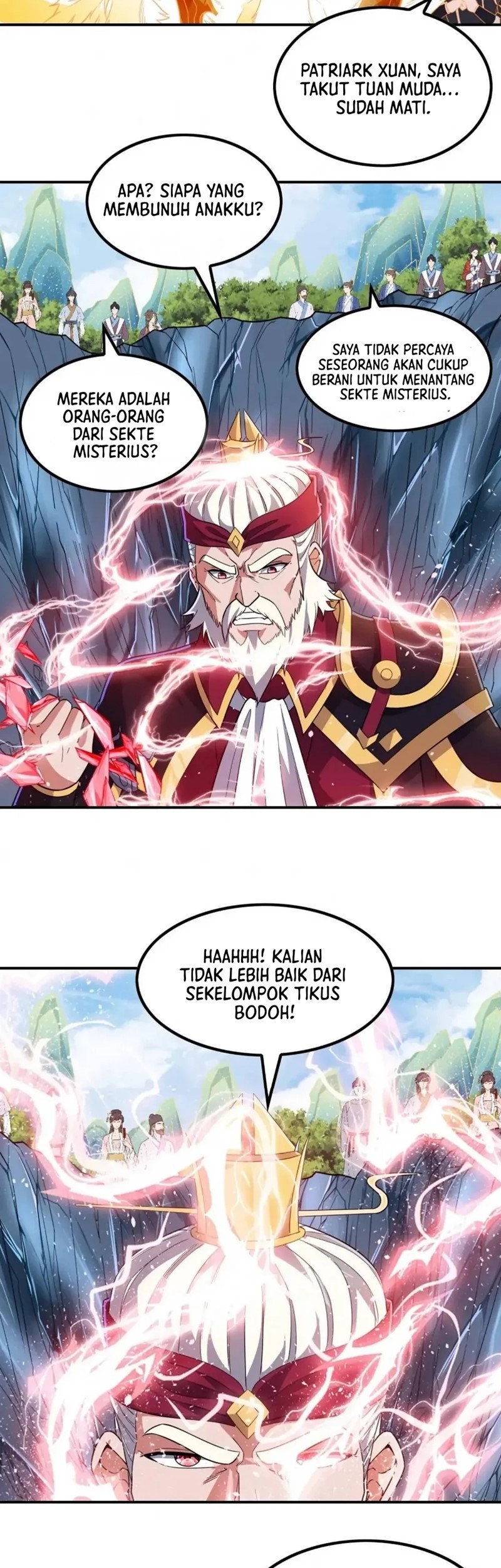 Useless First Son-In-Law Chapter 192 Gambar 24