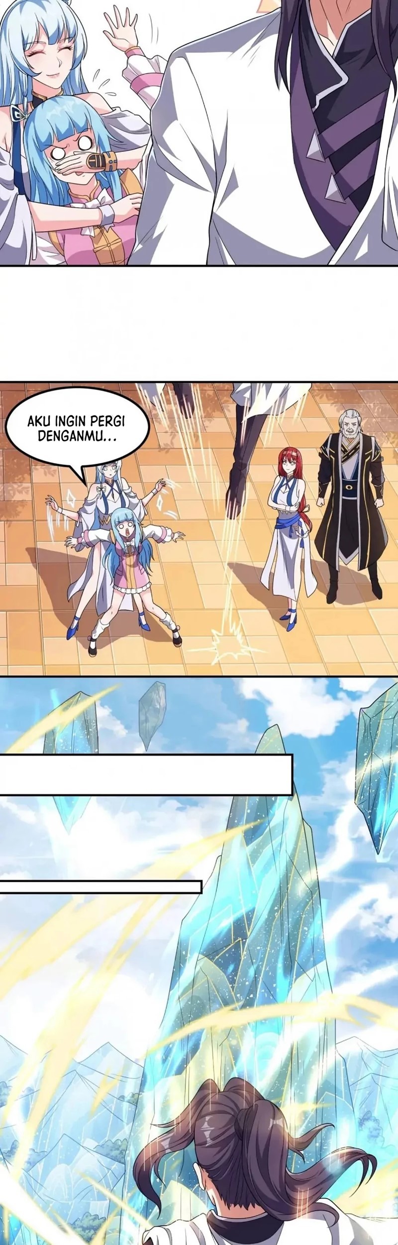 Useless First Son-In-Law Chapter 192 Gambar 4