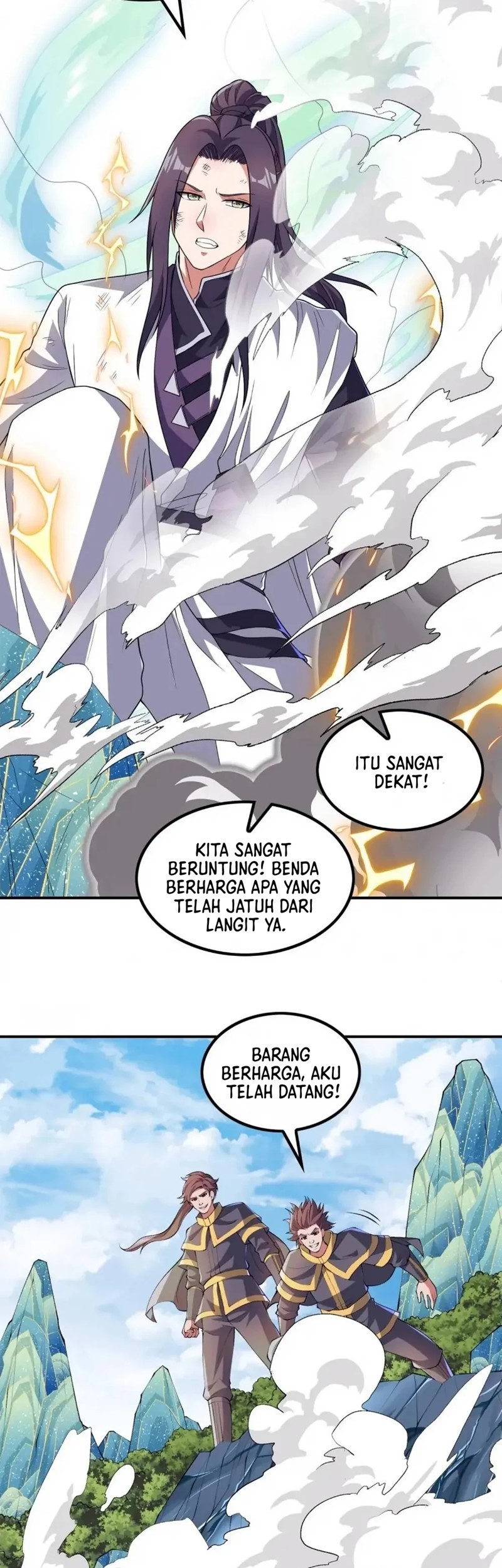 Useless First Son-In-Law Chapter 192 Gambar 8
