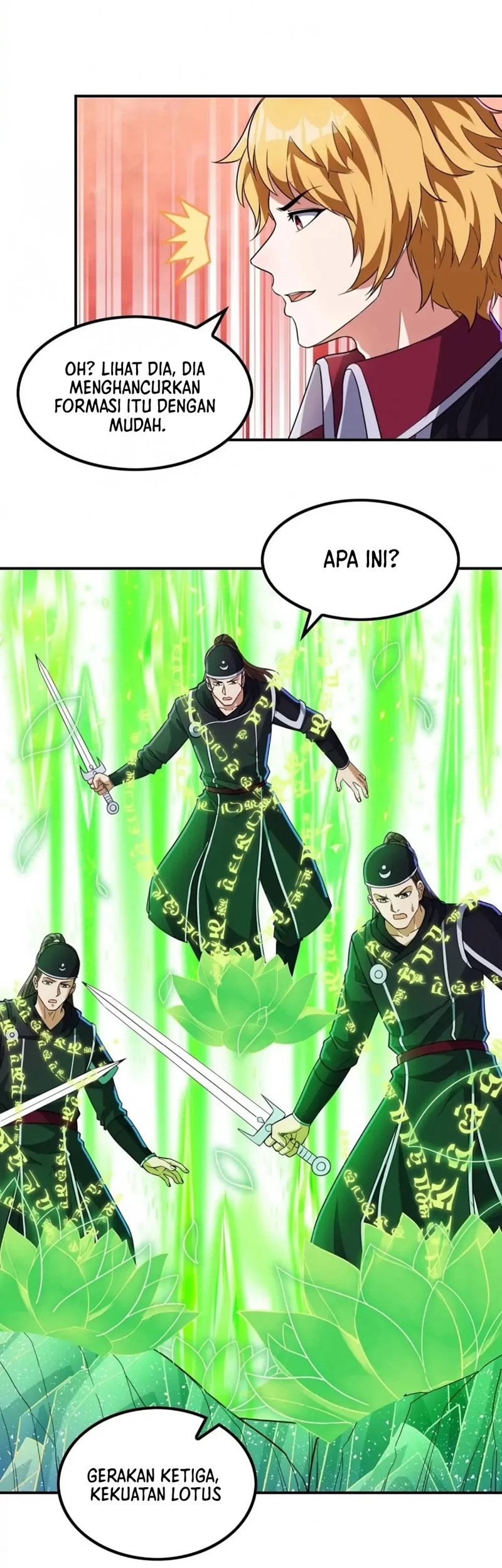 Useless First Son-In-Law Chapter 192 Gambar 16