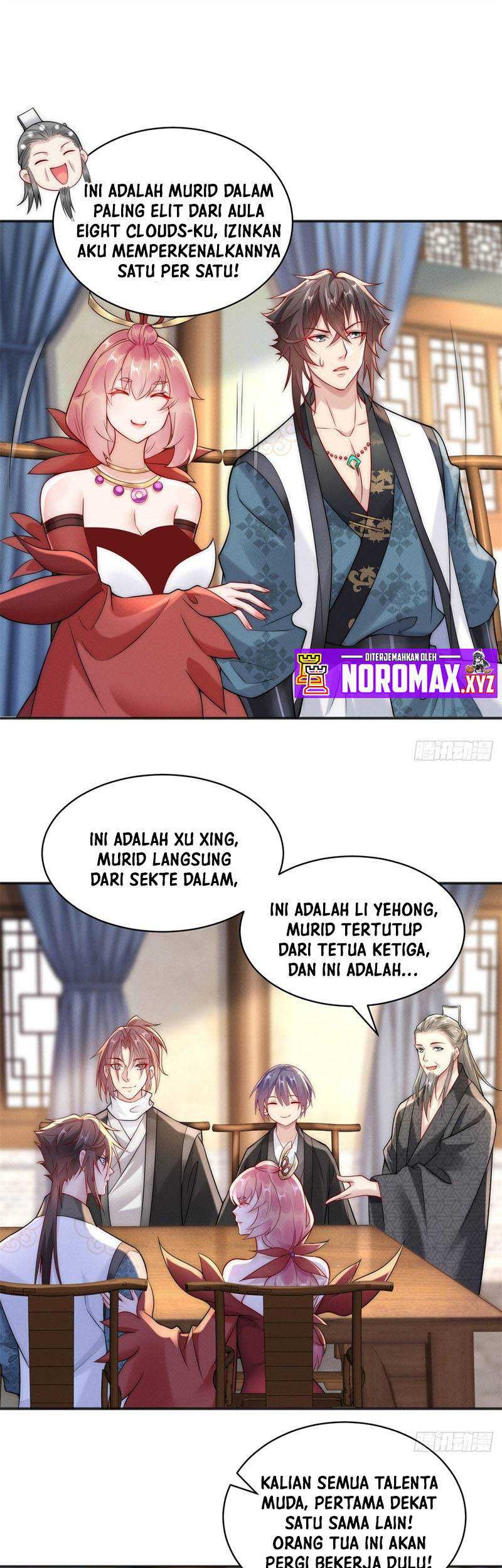 Baca  Reward 100 Million Lives at the Beginning Chapter 33 Gambar 2