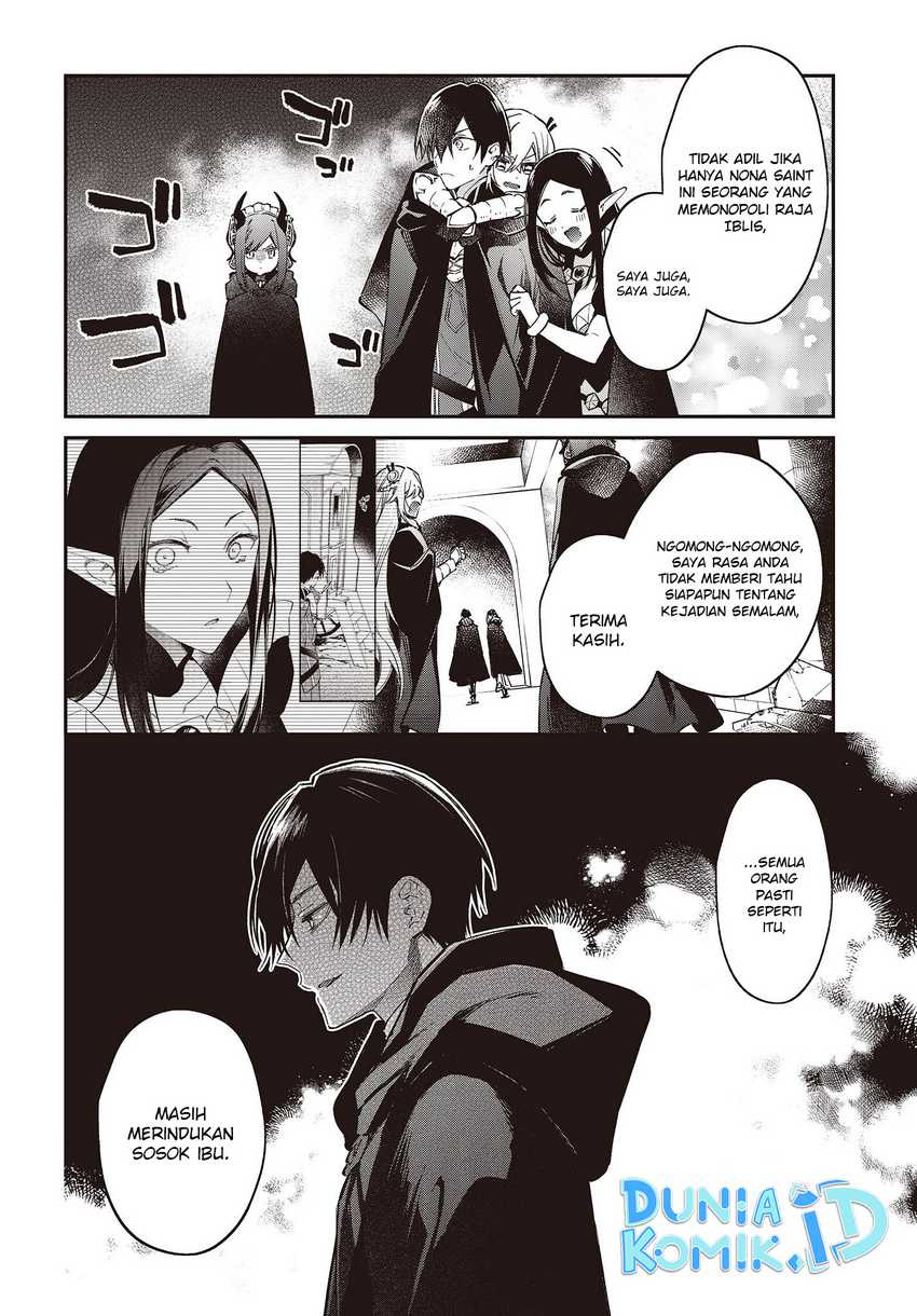 Realist Maou Niyoru Seiiki Naki Isekai Kaikaku Chapter 44 Gambar 13