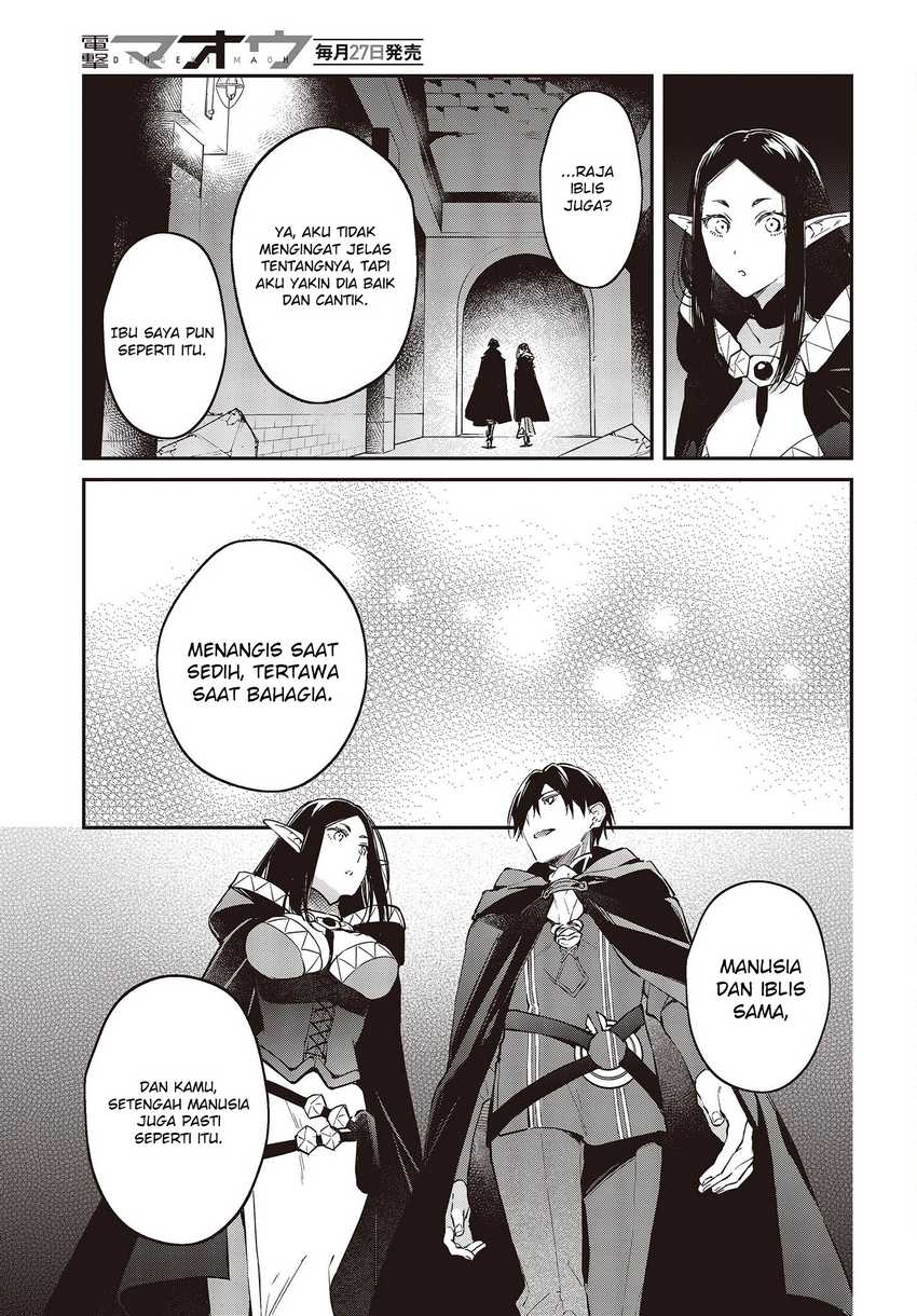 Realist Maou Niyoru Seiiki Naki Isekai Kaikaku Chapter 44 Gambar 14