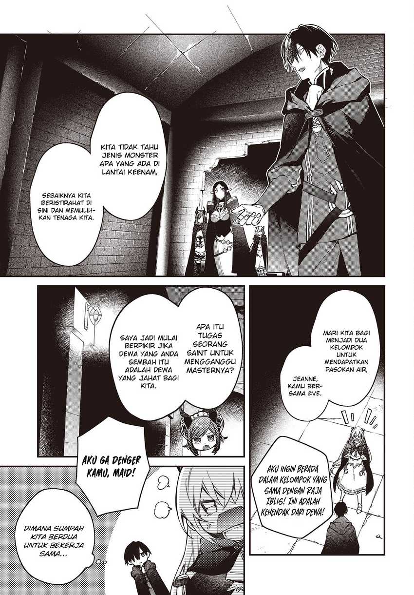 Realist Maou Niyoru Seiiki Naki Isekai Kaikaku Chapter 44 Gambar 16