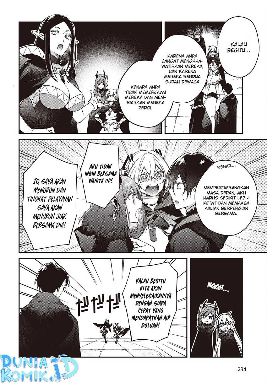 Realist Maou Niyoru Seiiki Naki Isekai Kaikaku Chapter 44 Gambar 17