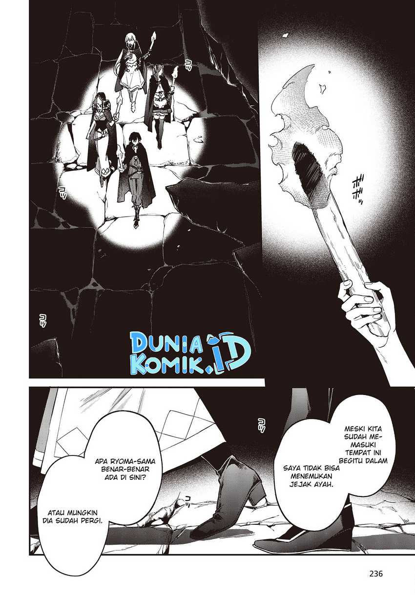 Realist Maou Niyoru Seiiki Naki Isekai Kaikaku Chapter 44 Gambar 19
