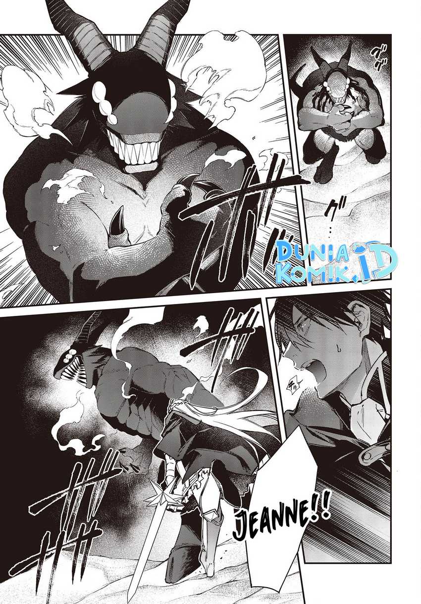 Realist Maou Niyoru Seiiki Naki Isekai Kaikaku Chapter 44 Gambar 27