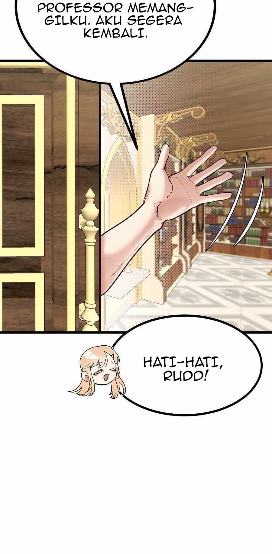The Little Brother Is the Academy’s Hotshot Chapter 24 Gambar 25