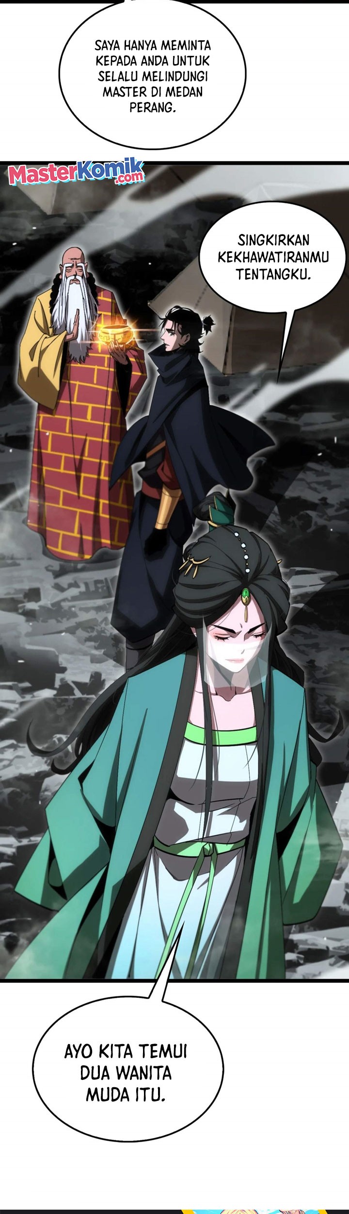 World’s Apocalypse Online Chapter 188 Gambar 10