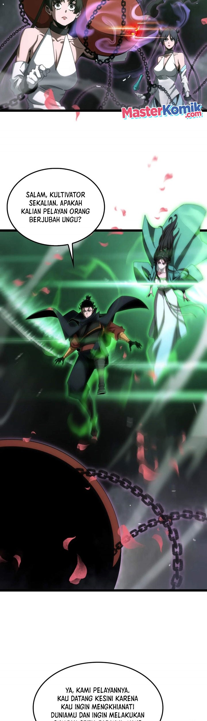 World’s Apocalypse Online Chapter 188 Gambar 12