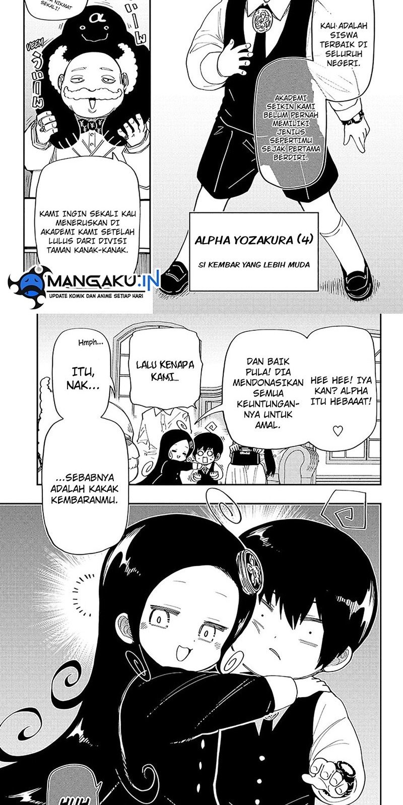 Baca  Mission: Yozakura Family Chapter 171 Gambar 2