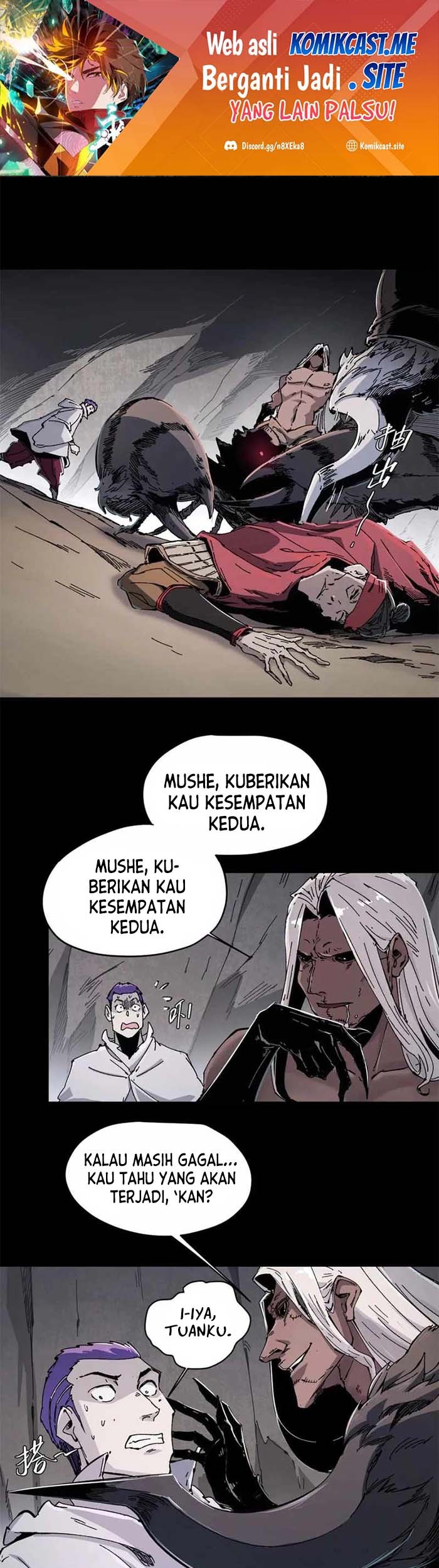 Baca Manhua Eternal Kingdom Remake Chapter 85 Gambar 2